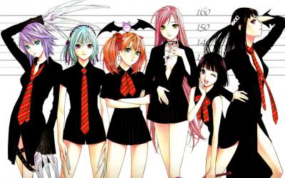 Rosario + Vampire